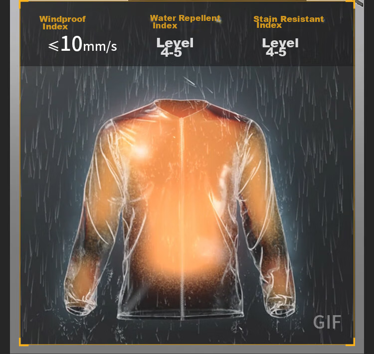 Beneunder Three-In down Jacket for Men, Outdoor Windproof And Waterproof, LS19924, Christmas Gift, Misty Gray, XL 28