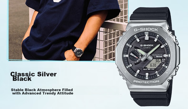 Casio Men's G-SHOCK Hachioji Sports Digital Watch Gift Box Edition, Gift for Boyfriend, GBM-2100A 10