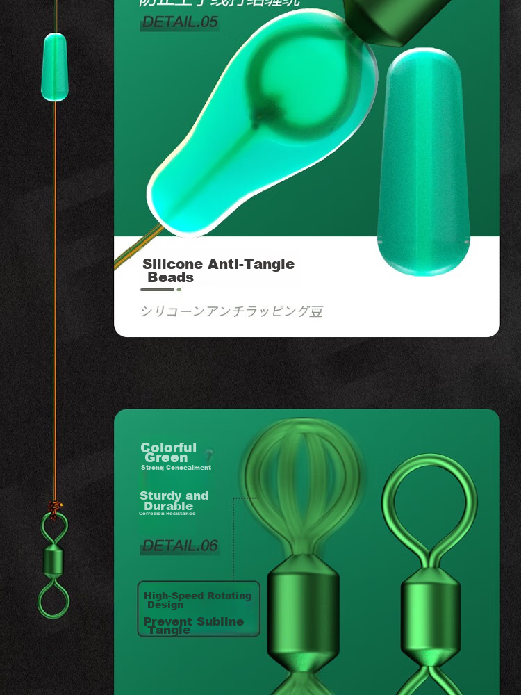 SIMAGO Ximan Du Invisible Kingfish Line, Pre-Tied Mainline Finished Set, Imported Traditional Taiwan Fishing Upgraded Version, 8.1 Meters, Size 4.0 9