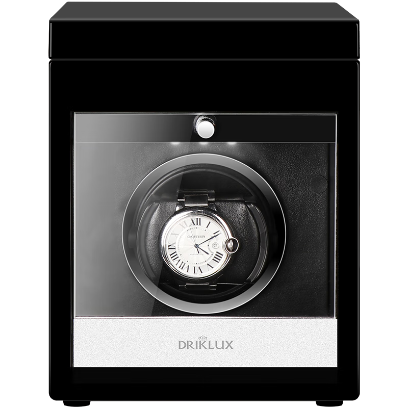 Dekelishi Automatic Watch Winder Anti-Magnetic Silent Mechanical Watch Rotator Home Storage Box New Year Gift for Elders
