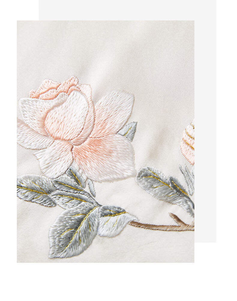 Wanshili Silk Scarf, Mulberry Silk, Intangible Cultural Heritage, Handmade Suzhou Embroidery, Long Shawl, Mid-Autumn Festival Gift, Holiday Present, Gift Box 16