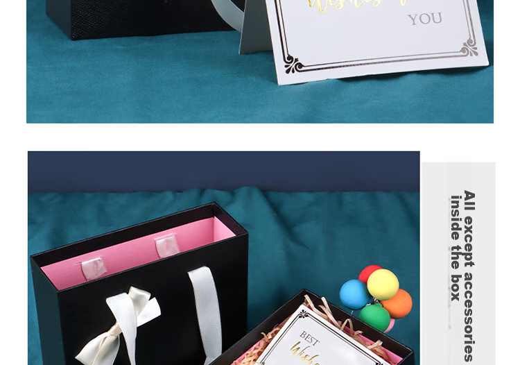 Jidukongjian Gift Box, Mid-Autumn Festival Gift, Birthday Present Box, Packaging Box, Wedding Favor Box, Empty Box 15