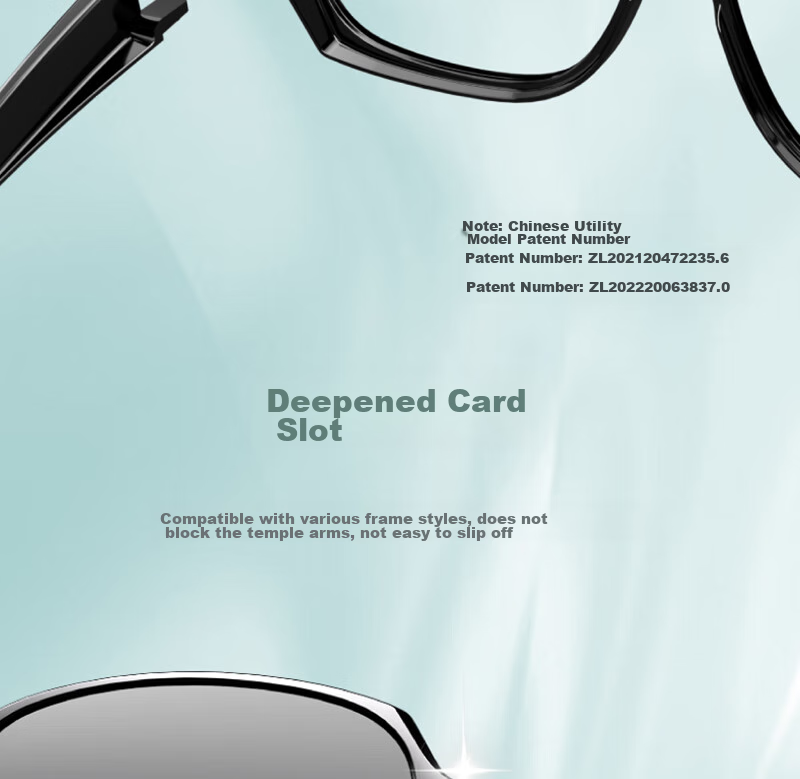 One&one Sunglasses Clip-On for Nearsightedness, Polarized UV Protection, Outdoor Driving Glasses 22