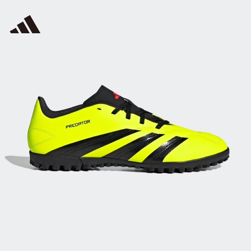 Adidas PREDATOR CLUB TF Turf Cleats Football Boots IG7712 Yellow 2
