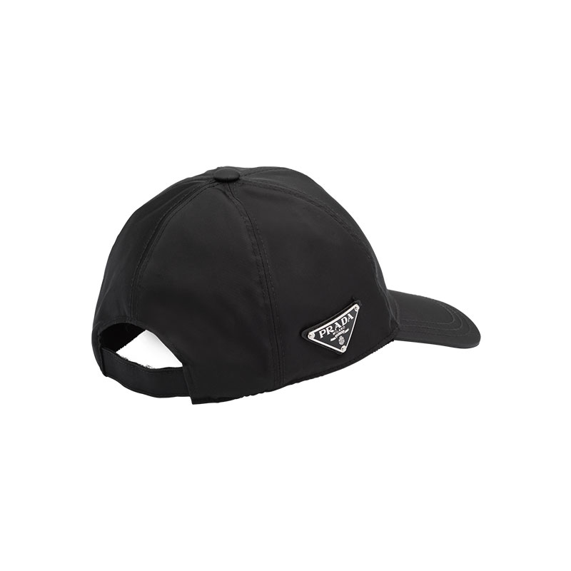 2hc274-2dmi-f0002】普拉达prada 21秋冬男士re-nylon 再生尼龙棒球帽