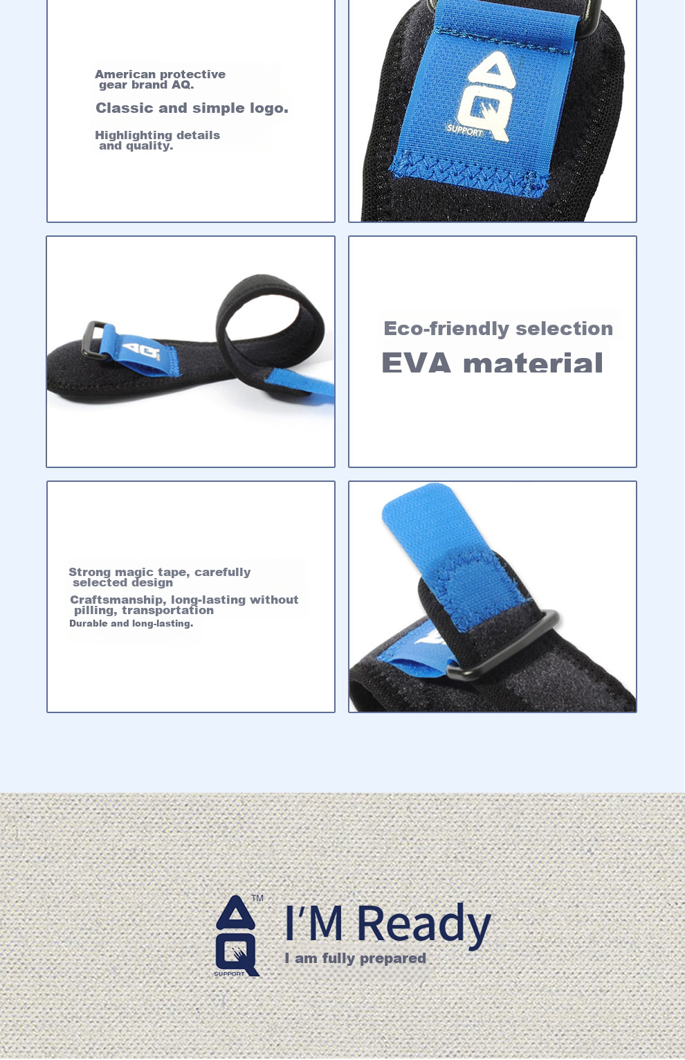 AQ Tennis Elbow Support, Joint Compression Protection Sleeve for Badminton, Ping Pong, Sports Fitness And Weightlifting Equipment 5080 6