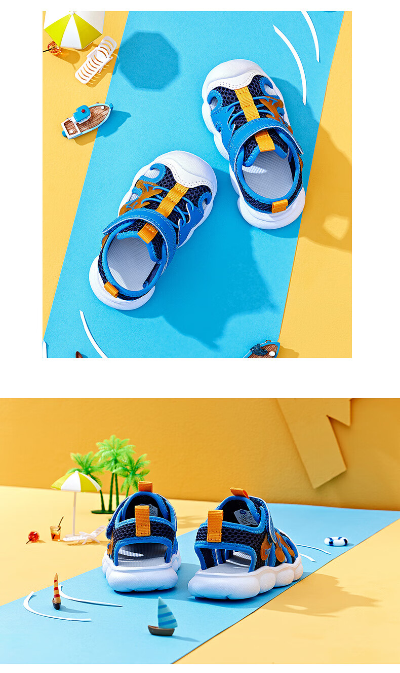 361° Baby Sandals, Size 26, Summer, for Boys And Girls, Toddler Soft Elastic Children's Sports Foot Protection Closed-Toe Beach Sandals, Purple, Size 24 3