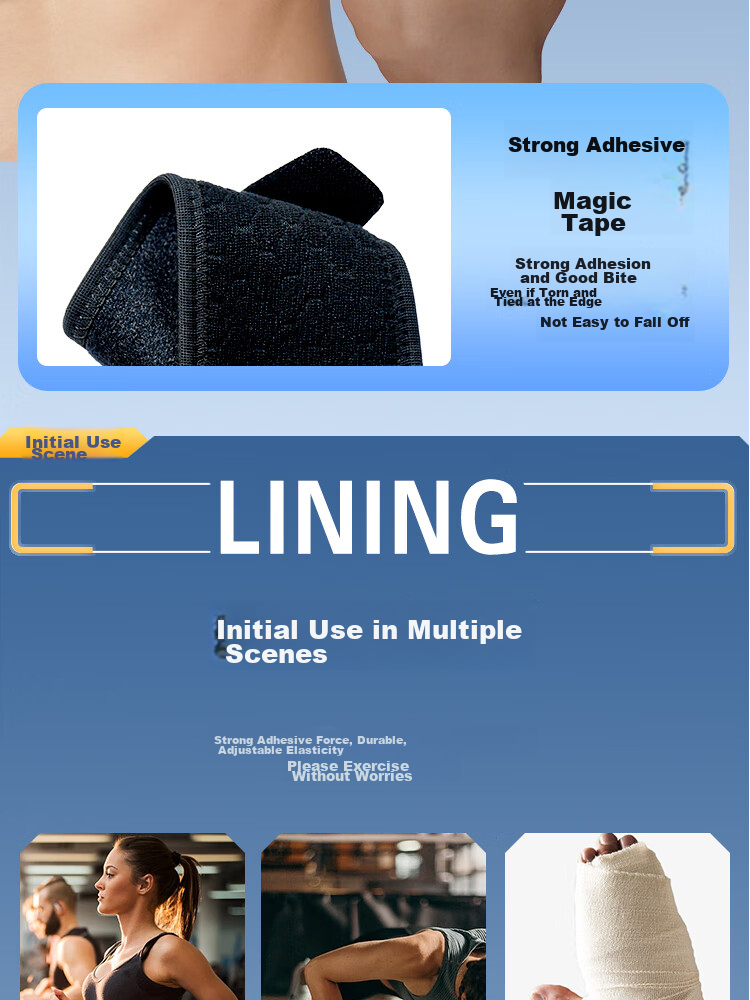 Li-Ning Wrist Guard for Men And Women, Sprain Prevention, Tendonitis Protection Sleeve, Sports F Double Pack (Composite Fabric) 17