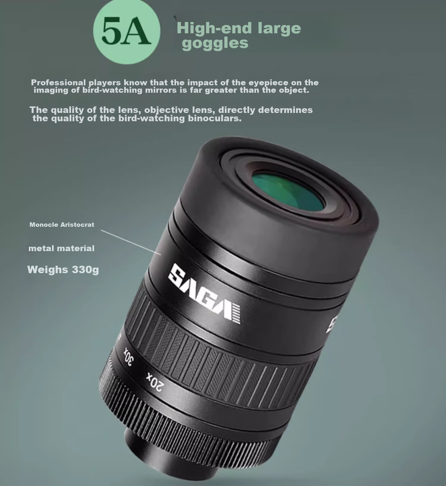 SAGA Binoculars And Monocular Astronomical Telescopes, Birdwatching Glasses Dedicated Tripod, Universal Tripod 15