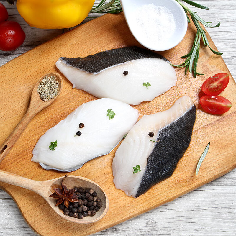 Ocean Gala儿童黑鳕鱼块180克 鳕鱼 辅食 去骨去刺 独立包装 冷冻海产