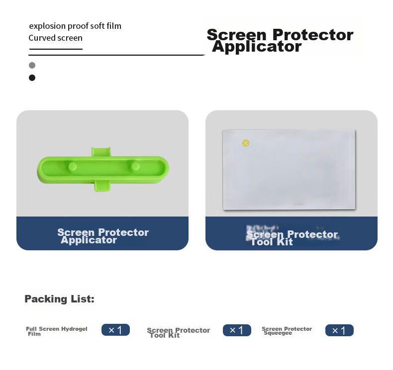 HotFire Hydrogel Film for Samsung S23, Tempered Soft Film, Galaxy S23 Phone Film, Curved High-Definition Full Coverage, Shockproof, Anti-Fingerprint Phone Protective Film 11