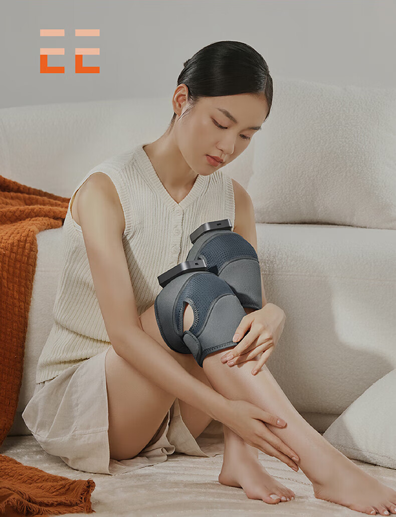 Keepfit Knee Heating Pad, Warm Knee Brace for Joint Pain And Meniscus Injury, Physiotherapy Device, Birthday Gift for Parents 4