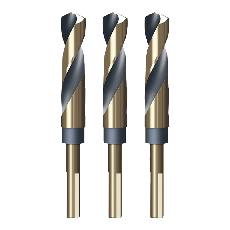 Yanran High-Speed Steel Small Shank Twist Drill Bit Stainless Steel Concrete Wall (16mm + Twist Drill *1) 2-Piece Set