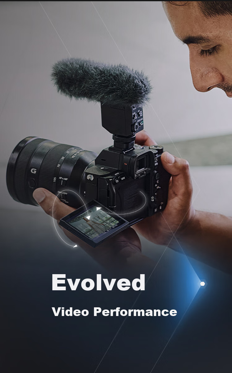 SONY Alpha 7 IV Full-Frame Mirrorless Camera, Creative Appearance Filter, Body Only, 4K 60p (ILCE-7M4/A7M4) 15