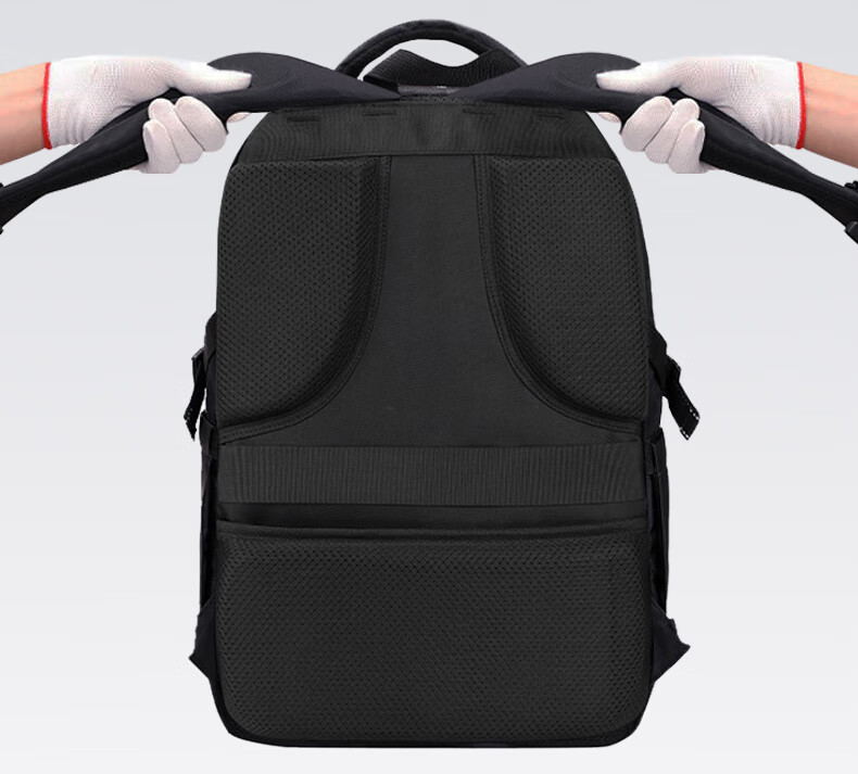 SNOOPY Backpack for Middle School Boys And College Students, Large Capacity Multifunctional Laptop Bag Travel Backpack, Blue 35L 27