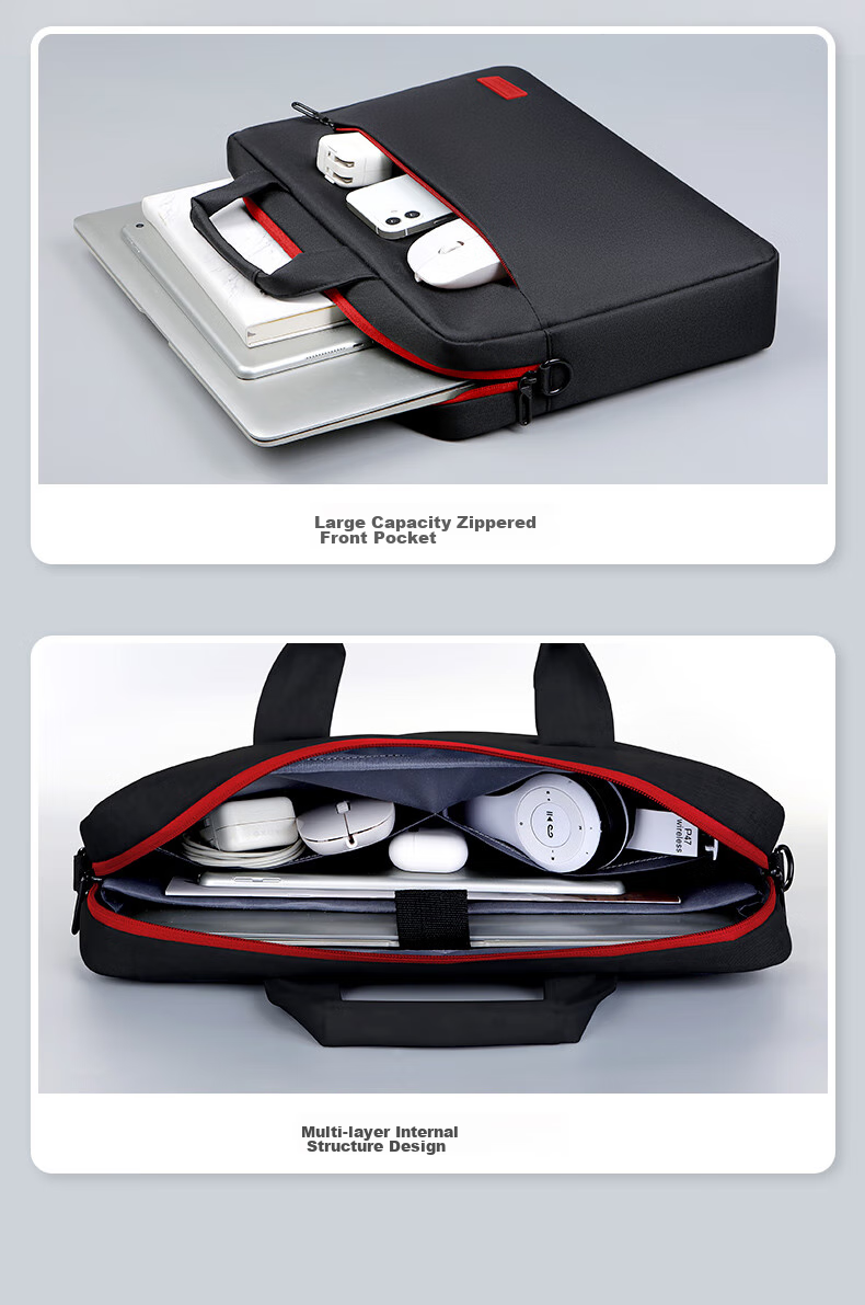 DiyiGongfang Large Capacity Airbag Shockproof Laptop Bag, Suitable for Alienware Gaming Laptops 17.3/17 Inches, ASUS Business Simple Travel Large Capacity Single Shoulder Backpack for Men And Wome 5