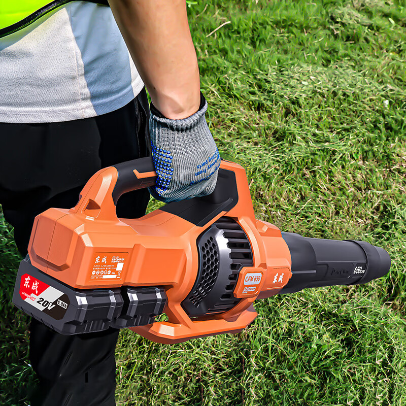 Dongcheng Blower, Lithium Battery Brushless DLB40-17Z, High-Power Dust Blower, Powerful Dust Remover, Fa