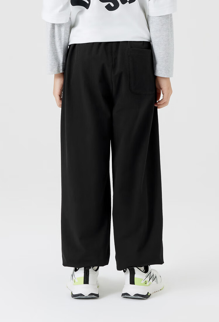 BALABALA Children's Clothing, Boys' Loose-Fitting Joggers, Autumn Pants, 24108105 6