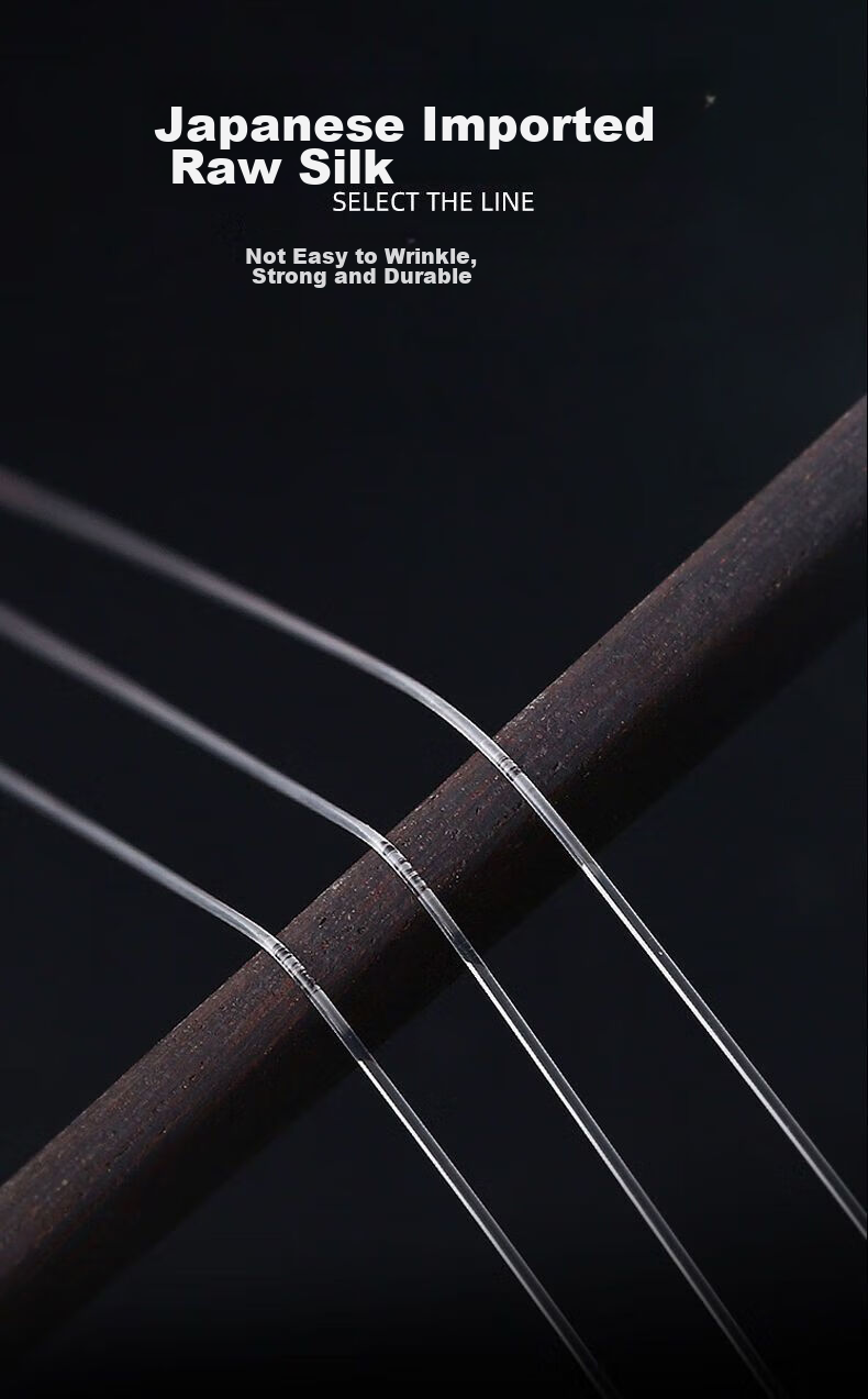 Weituosen Grass Carp Long Leader Double Hook Gold Sea Bream Hook 2 Meters [Line 3.0 Hook Size 12, 8 Sets] 8