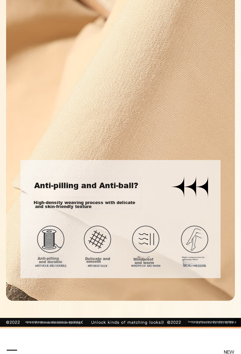 Bejirog Invisible Pantyhose, Thin Spring And Autumn Style, Nude-Colored Anti-Snag Base Layer, Women's Tights for Outer Wear, Student Stockings 13