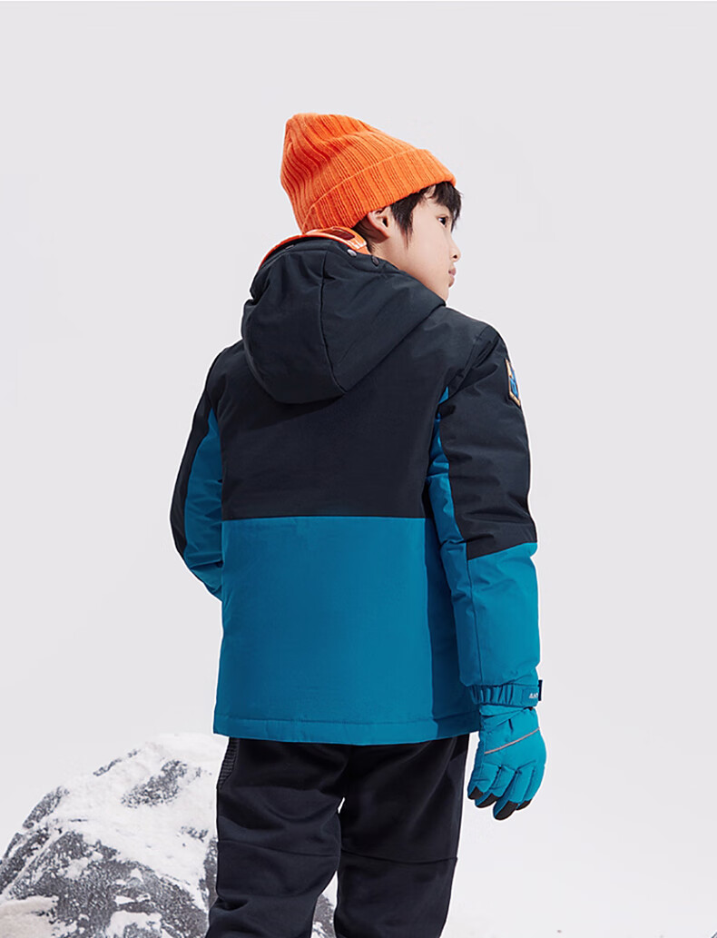 【安踏a35246925】安踏儿童官方旗舰儿童羽绒服童装冬季男童大童羽绒