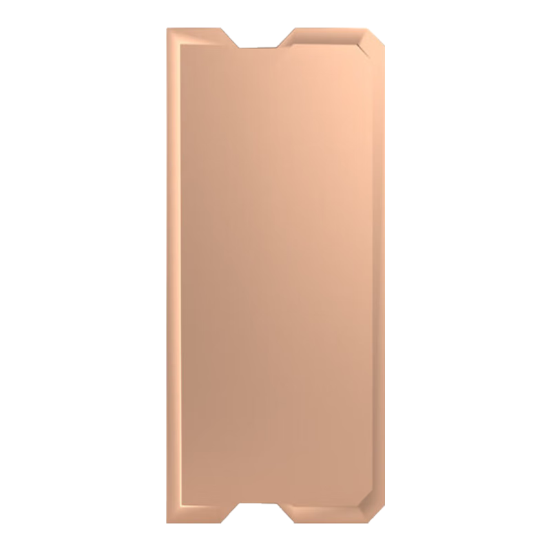 JEYI Pure Copper Memory Cooling Vest DDR4/DDR5 Memory Module Cooling Pad Full Copper High Thermal Conductivity Tool-Free Clip-On Installation Efficient Heat Dissipation Suitable for Laptops