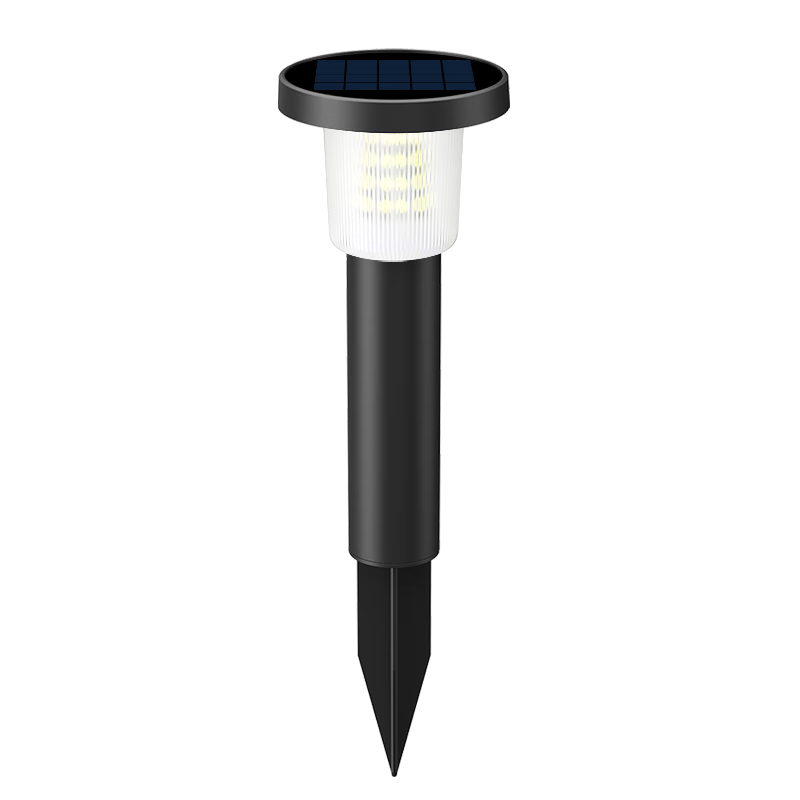 Intelamp Solar Outdoor Garden Light, Ambient Decorative Ground Light, Lawn Light, Park Landscape Light, Yard Light, Automatic On at Night
