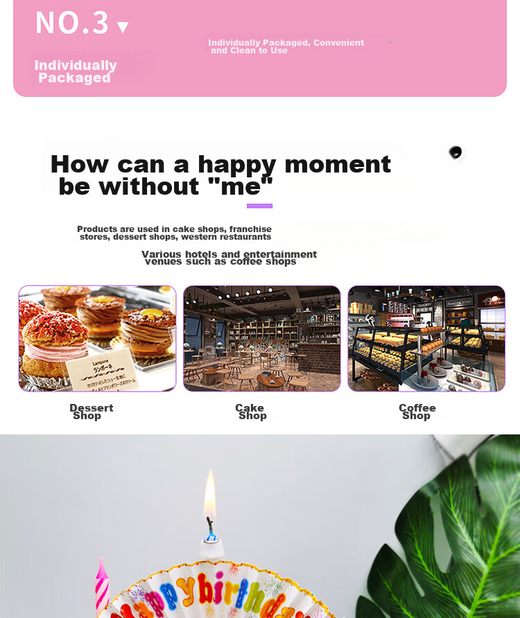 Gongxun Lotus Flower Birthday Candle Cake for Children, Home Use, Flower-Opening Rotating Music Singing Creative Desig 7