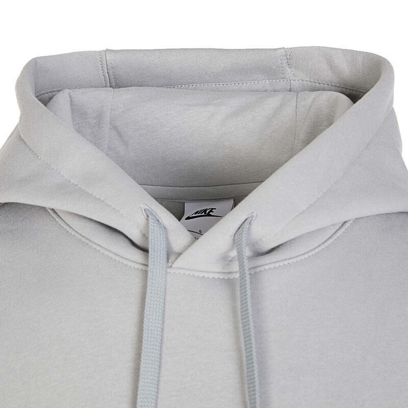 NIKE Men's Winter Hooded Sweatshirt, Fleece-Lined for Warmth, Casual Sportswear, BV2655-010 Black, 2XL 30