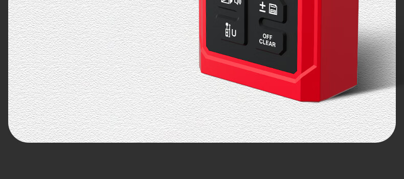 DELIXI ELECTRIC Laser Distance Meter Upgraded High-Precision Electronic Tape Measure with Projection Line 50m Range 16