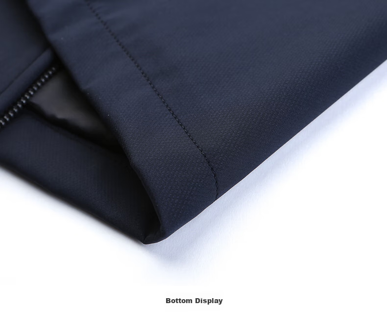 Hengyuanxiang Administrative Jacket for Men, Spring And Autumn Season, Middle-Aged Men's Business Casual Dad's Outerwear, Middle-Aged And Elderly Men's Clothing, Lapel Top 32