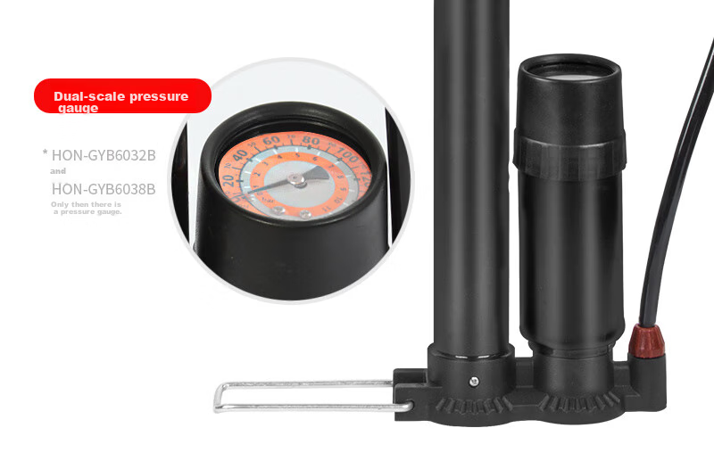 HONOR N High-Pressure Air Pump for Bicycles, Portable Home Use, Mountain Bike, Car, Electric Motorcycle, Basketball, Bicycle Accessories 7