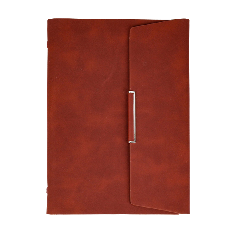 Chaoyou A5 Premium Notebook Tri-Fold Loose-Leaf Meeting Notes Gift Box Office Supplies Custom Corporate Gifts Tri-Fold Loose-Leaf Black A5 059