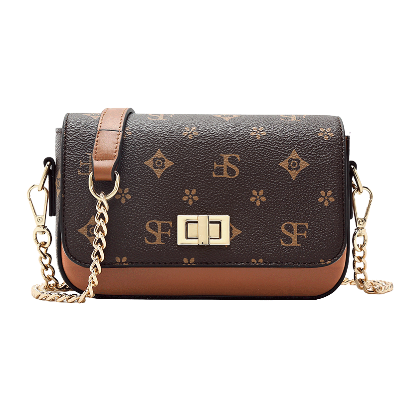 FOXER Women's Handbag Large Capacity Crossbody Bag Shoulder Bag Phone Pouch Small Square Bag Valentine's Day Gift