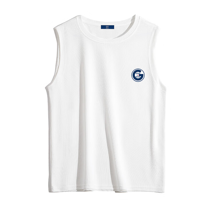 GENIOLAMODE Men's Tank Top, Simple And Stylish, Thin Sleeveless Vest, Sports Fitness Waistcoat for Me 10