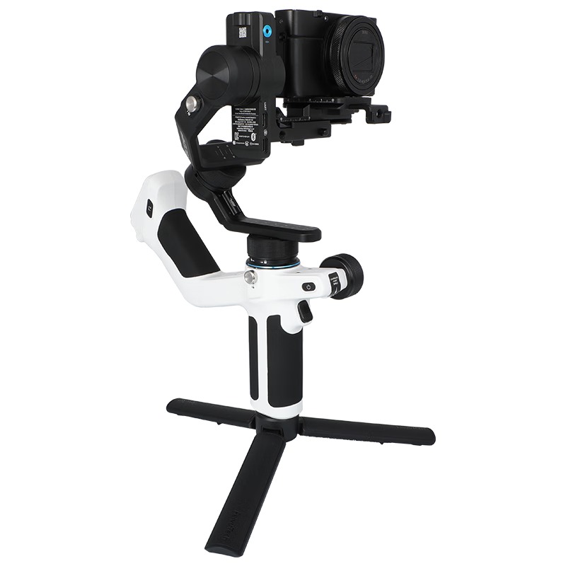 FeiyuTech Mini2 Mirrorless Camera Stabilizer, Three-Axis Intelligent Anti-Shake, Built-In Handle, Ankylosaurus Mini2 Four-In Cross-Platform All-Round Smartphone Stabilizer
