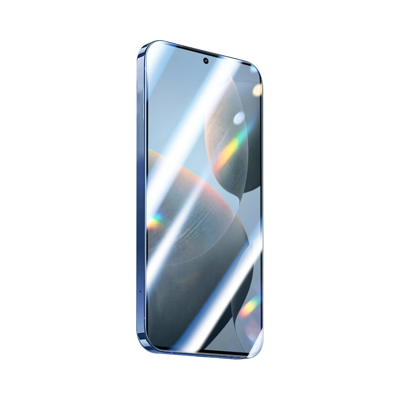 Baozou [3-Pack - Replacement Warranty] Tempered Glass Screen Protector for Xiaomi Redmi K70/K70 Pro, Anti-Blue Light, Shatterproof, HD Full Coverage Glass Protective Film