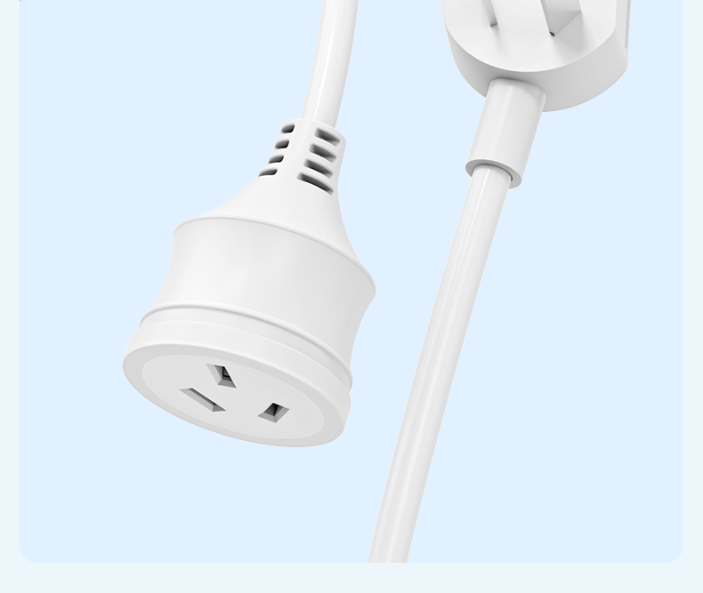 Etman 16A 10-Meter Power Extension Cord / New Energy Charging Cable / Electric Vehicle In-Car Charger Extension Cord / Power Strip with Cord / High-Power Air Conditioner Socket Extension Board 2.5 Square Meters 5