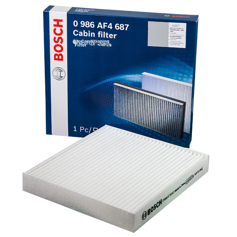BOSCH Automotive Air Conditioning Filter Element 4687 Compatible with Chery EQ1 (Little Ant)