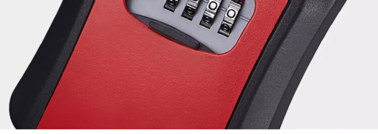 Huge Renovation Password Key Box, Construction Site Anti-Theft Door Peephole Box, Engineering Password Lock Key Box for Storing Keys 9