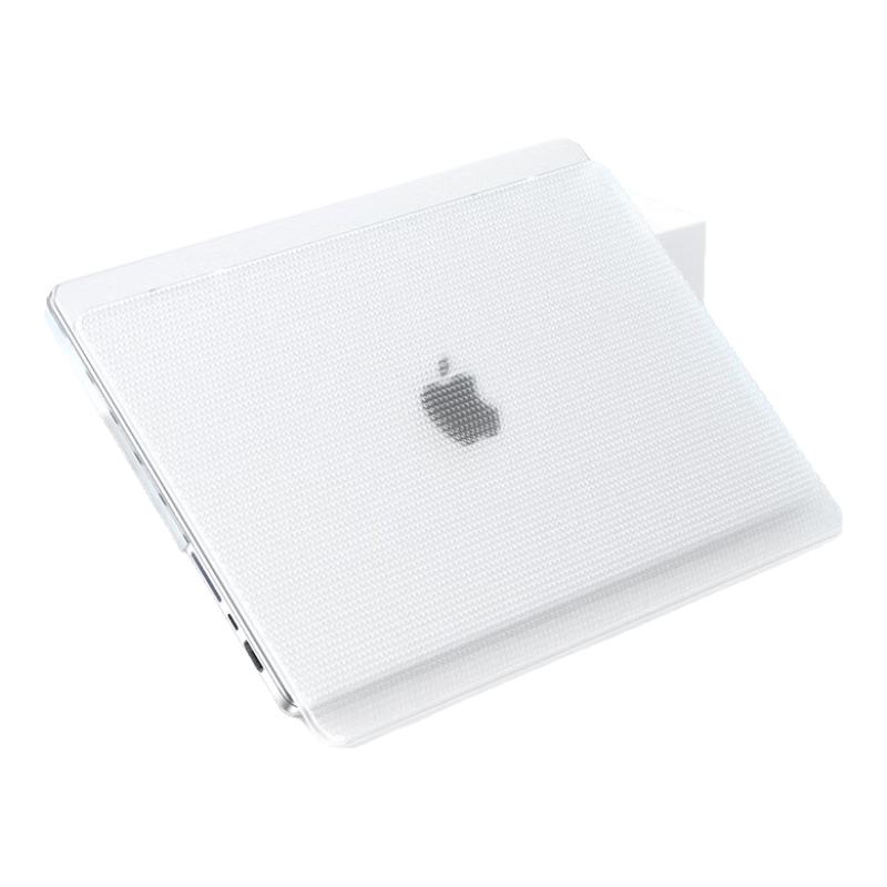 LENTION MacBook Pro 13-Inch M1/M2 Laptop Protective Case, 2022 Model, Frosted Soft Shell, Anti-Scratch Cover, A2338/A2289/A2251