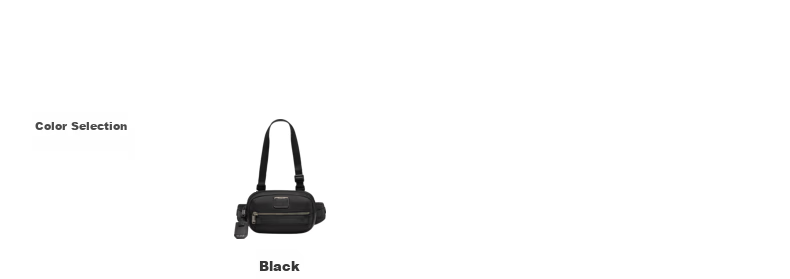 TUMI ALPHA BRAVO Men's Business Travel Sports Waist Pack Chest Bag Black Father's Day Gift 3