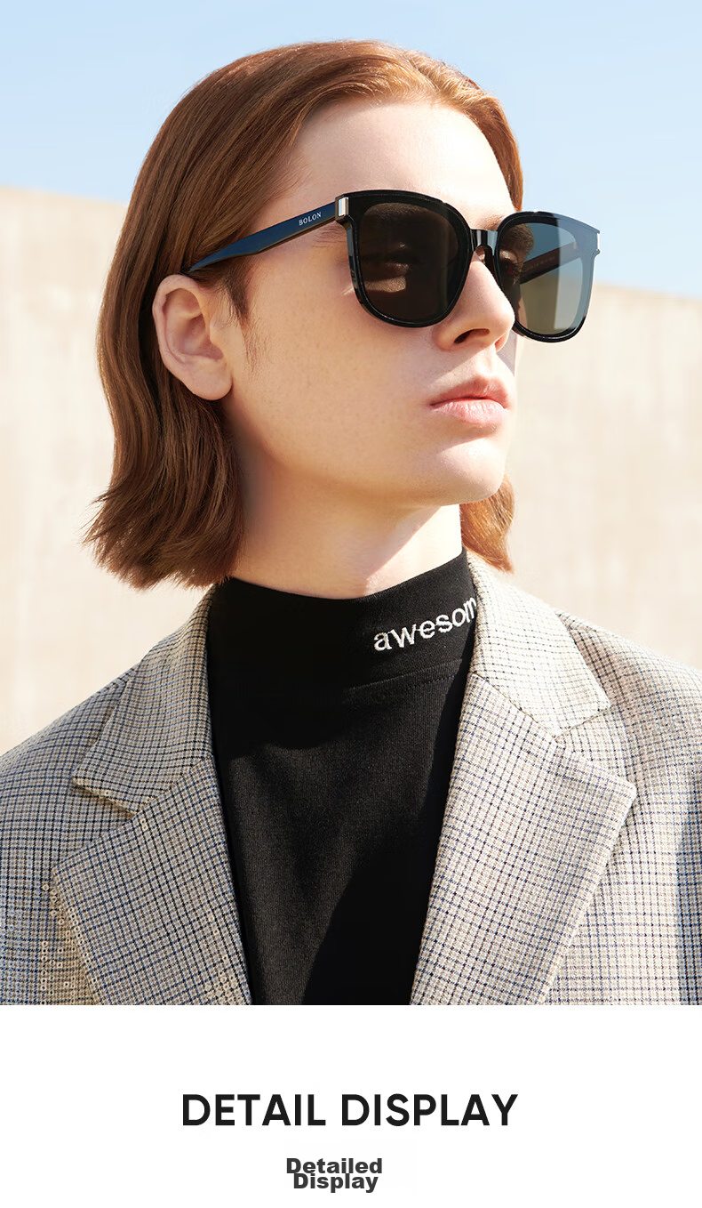 BOLON Acetate Driving Sunglasses for Men And Women, BL3111A10 5