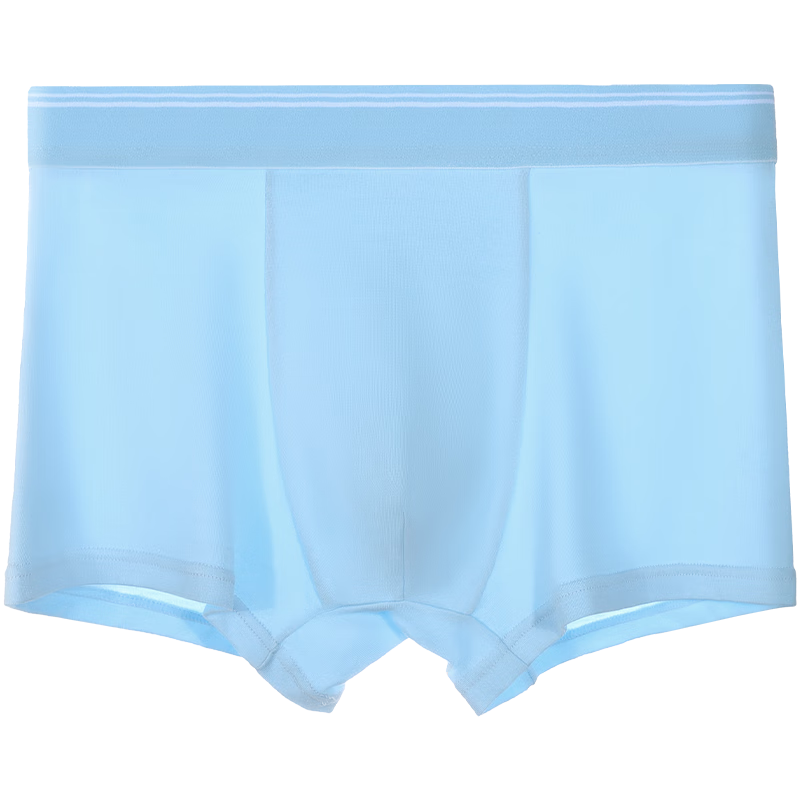 Hzasz Men's Underwear for Teenagers in Puberty, Pure Cotton Boxer Briefs for High School And Middle School Students, Shorts for Older Children, New Product
