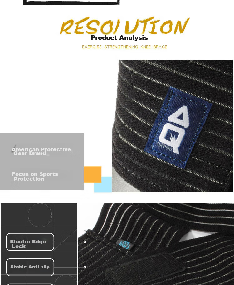 AQ Elastic Wristband for Basketball, Badminton, Volleyball, Sports Protection, Outdoor Fitness 9191F 5