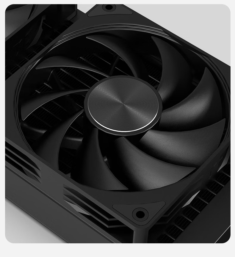 Great Wall Archimedes X120 Performance Edition 12CM Fan (70CFM High Airflow, Aluminum CD Pattern, 2000 RPM, PWM, Silicone Pad, 60CM Long Cable) 13