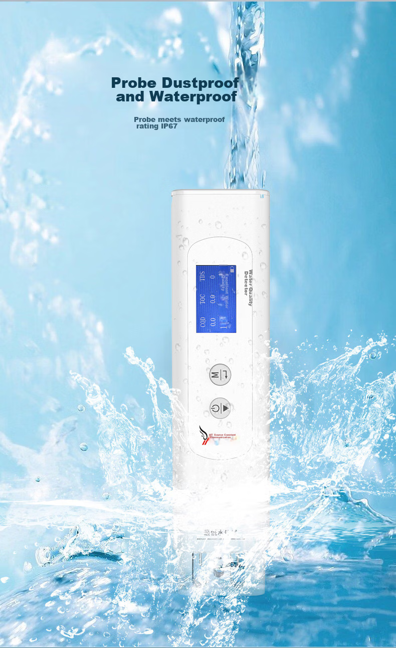 YHT High-Precision Water Quality Tester YHT310 Pen-Type Household Pure Tap Water TDS Conductivity Meter Test Pe 10