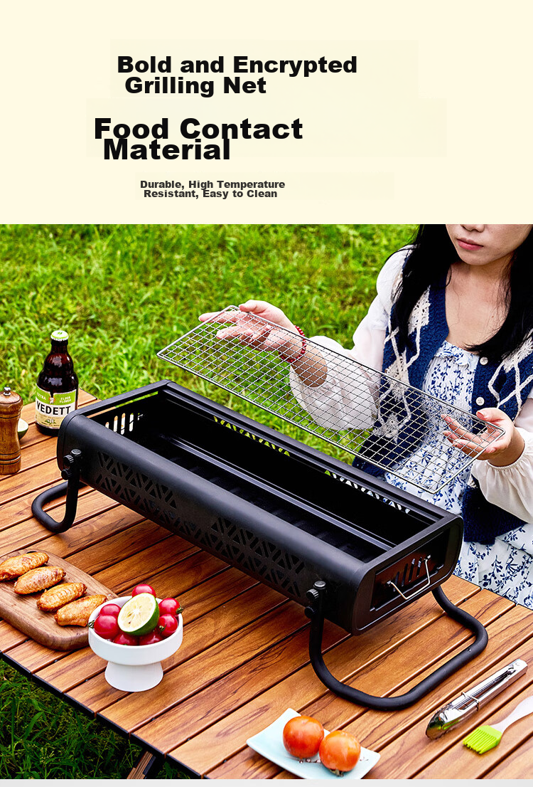 Suncojia BBQ Charcoal Bamboo Wood Charcoal Grill Fuel Hardwood Charcoal Smokeless Heating Charcoal for Hot Pot and Tea Cooking 7