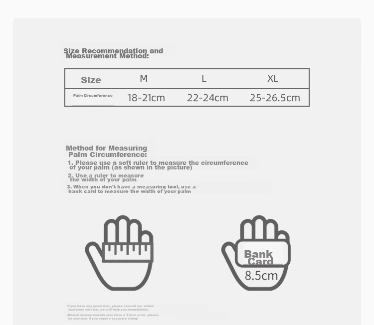 LAC Lightweight Sports Gloves for Men And Women, Fitness Training Gloves, Non-Slip Protective Half-Finger Breathable Gloves, Silver Gray, Size S 11