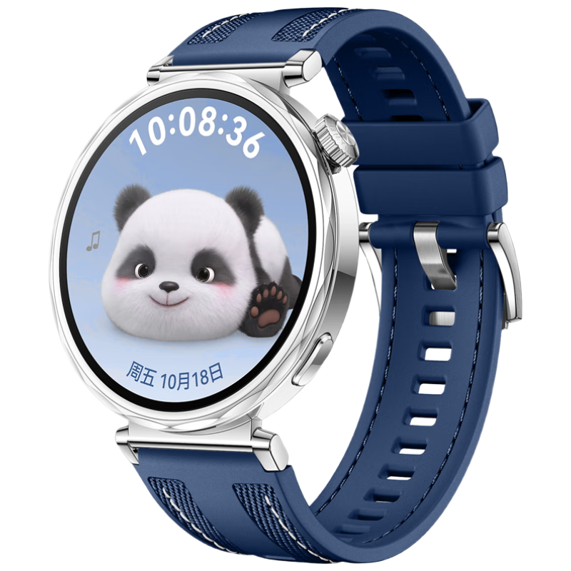 Weiqiantu Suitable for Huawei GT7/GT6/GT5/pro Watch Band, Compatible with Watch4pro/watch6/5/pro/watches GT4/GT3/buds2/Pro/Watch2, Braided Silicone Band, 2